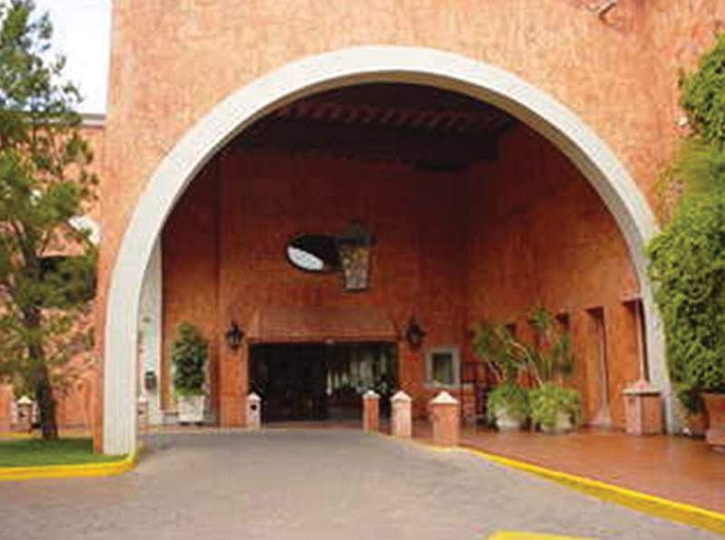 Hotel Gobernador Durango Luaran gambar