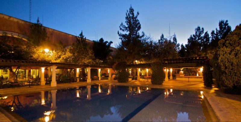 Hotel Gobernador Durango Luaran gambar